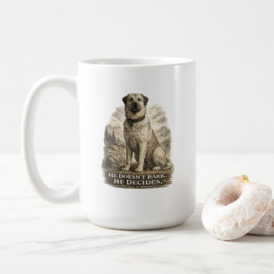 Taza De Café Kangal – No ladra, decide