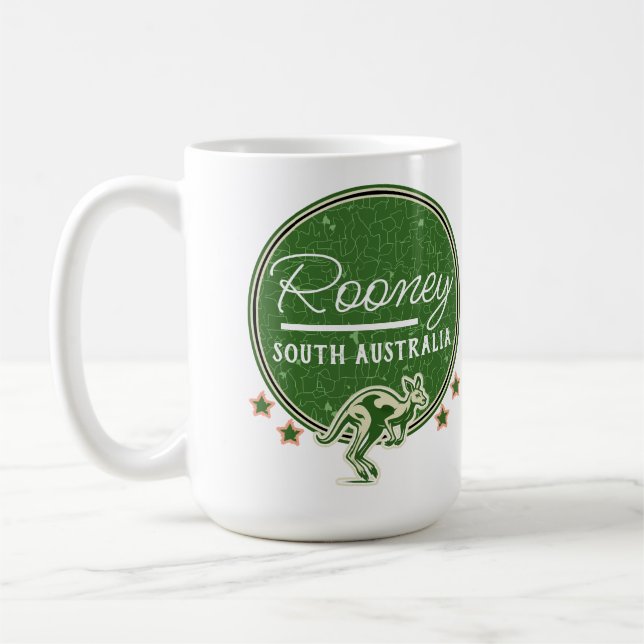 Taza De Café kangaroo (Izquierda)