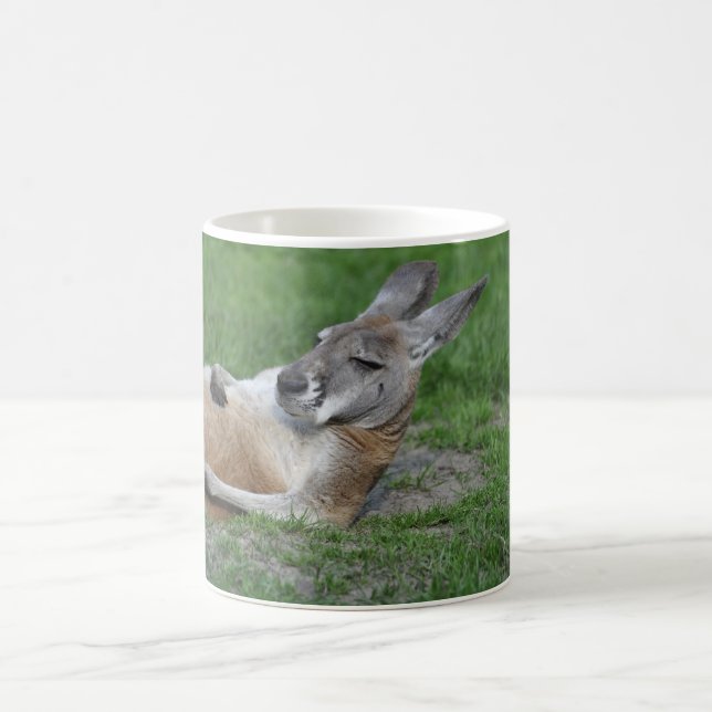 Taza De Café Kangaroo (Centro)
