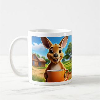 Taza De Café Kangaroo Mug