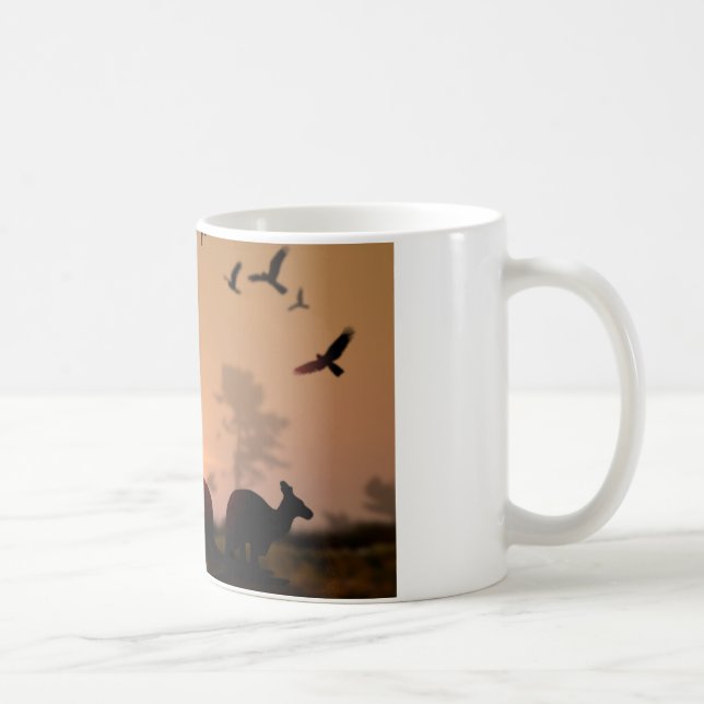 Taza De Café Kangaroos (Derecha)