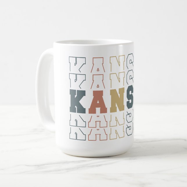 Taza De Café Kansas (Anverso izquierdo)