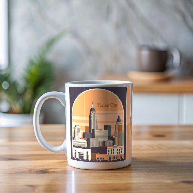 Taza De Café Kansas City, Missouri (Subido por el creador)