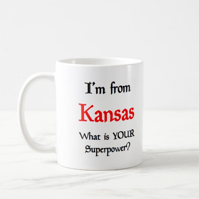 Taza De Café kansas coffee mug (Izquierda)