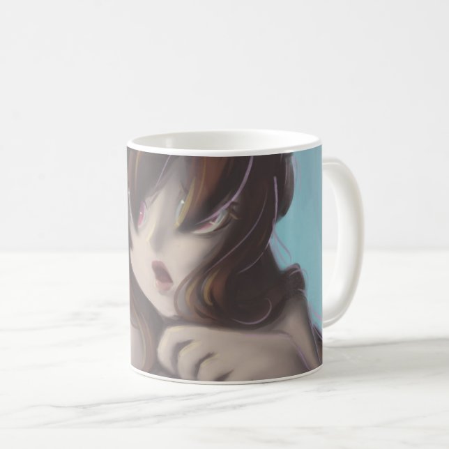 Taza De Café Kaori en el viento (Anverso derecho)