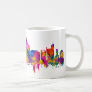 Taza De Café Karachi Skyline Pakistan