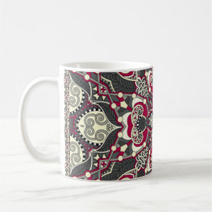 Taza De Café Karakoko ucraniano: Diseño de bufanda en el cuello