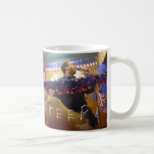 Taza De Café Karaoke rojo 14, B A R K E del globo… - modifica