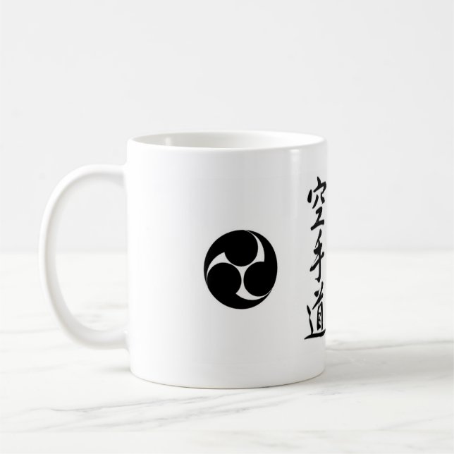 Taza De Café karate (Izquierda)