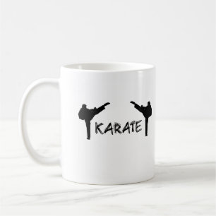 Taza De Café Karate