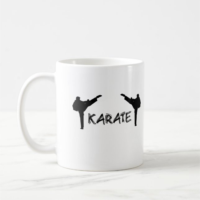 Taza De Café Karate (Izquierda)