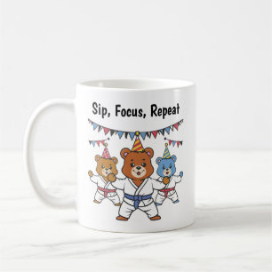 Taza De Café Karate