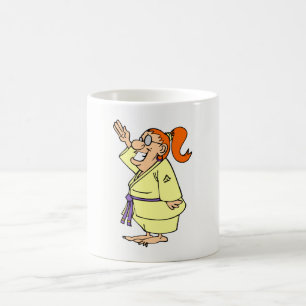 Taza De Café Karate