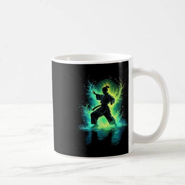 Taza De Café Karate1 (Derecha)