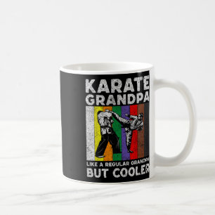 Taza De Café Karate Abuelo Vintage Taekwondo Karate