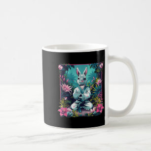 Taza De Café Karate Alpaca Floral Naturaleza Taekwondo Jiu-Jits