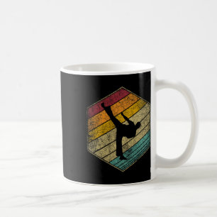 Taza De Café Karate Artes Marciales estilo retro Vintage años 7