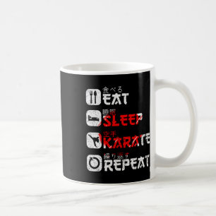 Taza De Café Karate Artes Marciales Sol japonés come karate de 
