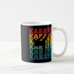 Taza De Café Karate - Artista Marcial Karateka Se Autodefensa