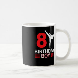 Taza De Café Karate Birthday Tee Boy Gift Kids Taekwondo