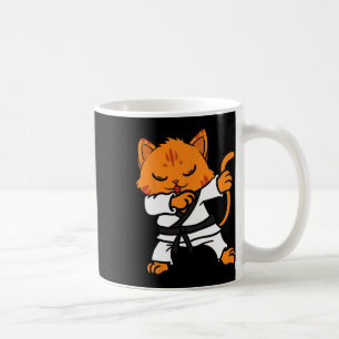Taza De Café Karate Cat Dab Dance Martial Arts Dabbing Compo Sp