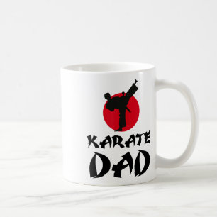 Taza De Café Karate Dad Martial Arts