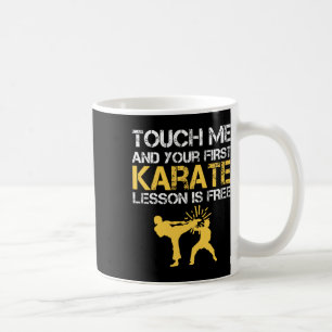 Taza De Café Karate del Cinturón Negro