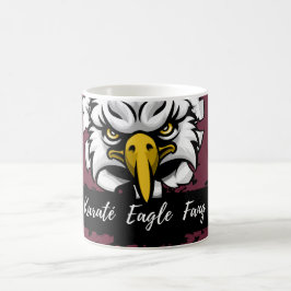 Taza De Café Karaté Eagle Fang Ornamento cerámico Throw P