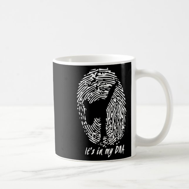 Taza De Café Karate - Está en mi ADN - Karateka (Derecha)