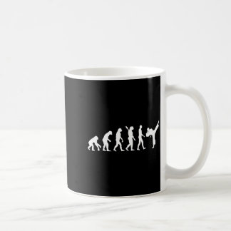 Taza De Café karate Evolución