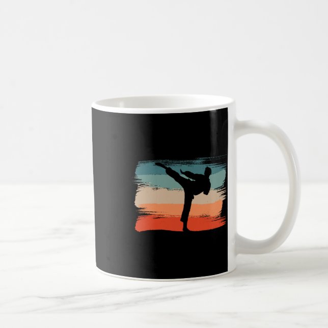 Taza De Café Karate Fan Article Martial Arts Accessories Traini (Derecha)