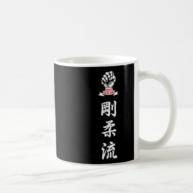 Taza De Café Karate Goju Ryu (Derecha)