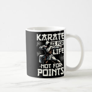 Taza De Café Karate Gracioso Para Los Hombres Judo - Karate Es