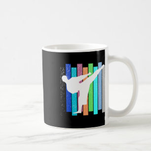 Taza De Café Karate Judo Kickboxing Lucha Libre Hombres Mujeres