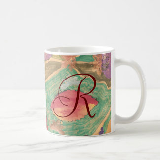 Taza De Café Karate Kat hermosas hojas ID