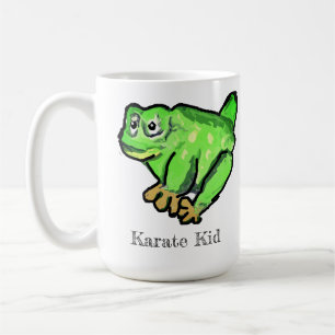 Taza De Café Karate Kid