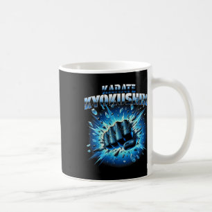 Taza De Café Karate Kyokushin Kyokushinkai Disciplina Oyama Res