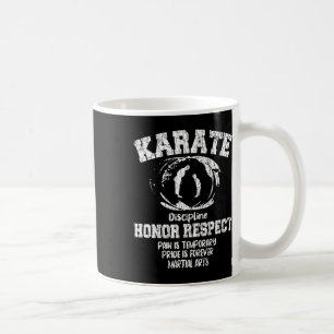 Taza De Café Karate Martial Arts Definition Funny Black Belt Gr