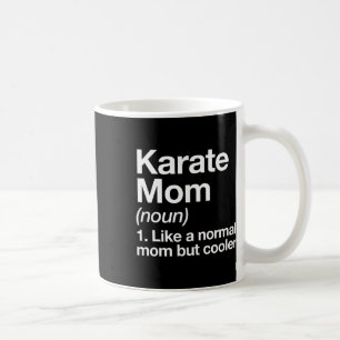 Taza De Café Karate Mom Definition Funny Y Sy Sports