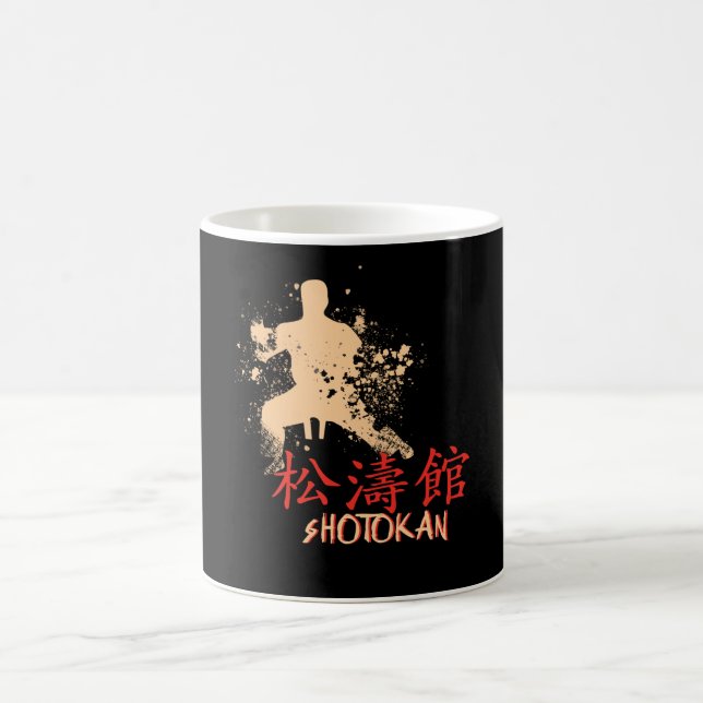 Taza De Café Karate Shotokan (Centro)