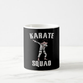 Taza De Café Karate Squad Dabbing Boy Funny Dab Gift