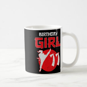 Taza De Café Karate Taekwondo: arte marcial de cumpleaños de 11