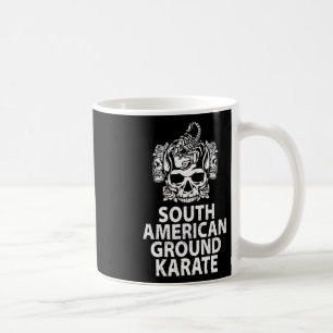 Taza De Café Karate terrestre sudamericano Bjj Jiu-jit brasileñ