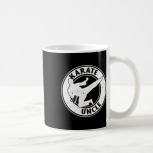 Taza De Café Karate Uncle Karate Fighting Uncle Karate