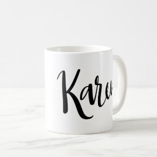 Taza De Café Karen