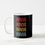 Taza De Café KAREN Gift Name Personalized Birthday Funny Christ<br><div class="desc">KAREN Nombre de regalo Chiste de Navidades divertidos de cumpleaños personalizado</div>