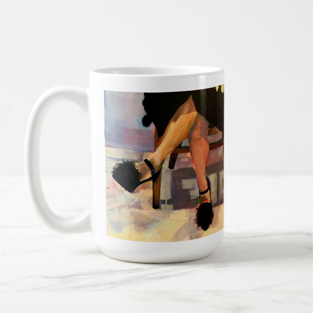 Taza De Café Karim Legs, Boda Municipal de San Francisco (Izquierda)