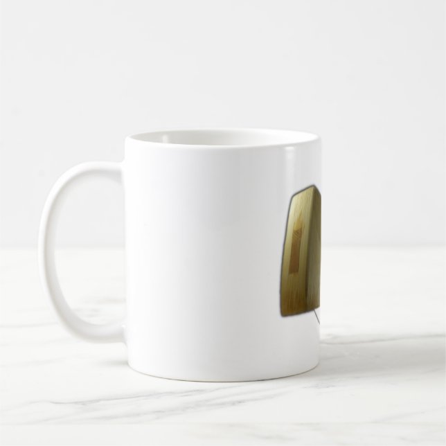 Taza De Café Karl hace el logo de Stuff 2019 (Izquierda)