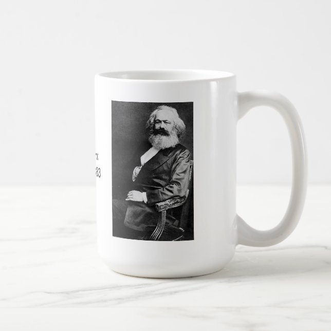 Taza De Café Karl Marx (Derecha)