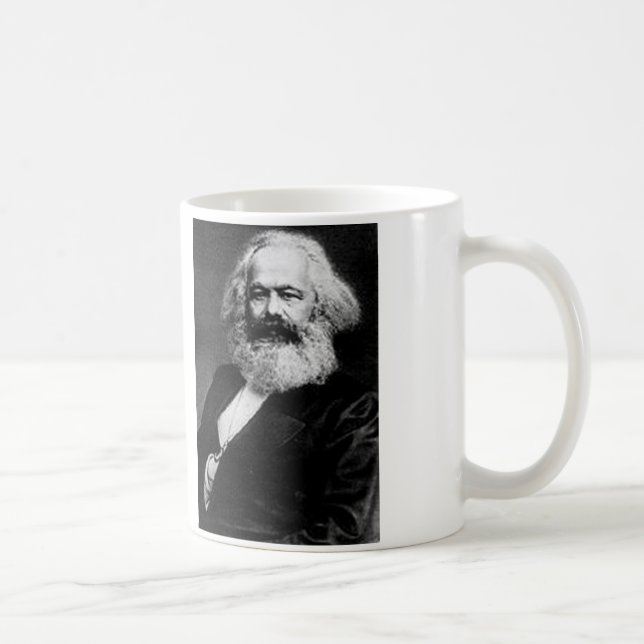Taza De Café Karl Marx (Derecha)